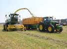 Zielone Agro Show pokaz maszyn rolniczych