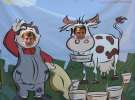 Gospodarz i Krówka znajdź swoje zdjęcie z Zielonego Agro Show 