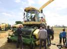 Zielone AGRO SHOW - Polskie Zboża 2015 w Sielinku