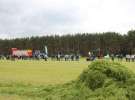 Pokazy maszyn Polskie Zboża Zielone Agro Show 2013