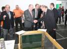 Spacer Ministra Sawickiego po terenie targów Polagra Food i KWZH