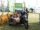 Zdjęcia z Motorem na Agro Show 2012 piątek