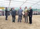 Czempioni XVII Regionalnej Wystawy Zwierząt Hodowlanych Sielinko 2011