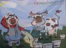 Gospodarz i Krówka znajdź swoje zdjęcie z targów Opolagra 2011