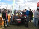 Zdjęcia z Motorem na Agro Show 2012 niedziela