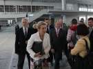 Spacer Ministra Sawickiego po terenie targów Polagra Food i KWZH