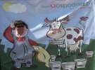 Gospodarz i Krówka znajdź swoje zdjęcie z targów Opolagra 2011