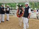 Prezentacja Championów na VII Ogólnopolskiej Wystawie Bydła Hodowlanego w Sielinku 2012