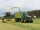 Pokazy maszyn Polskie Zboża Zielone Agro Show 2013