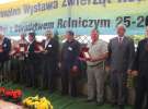 Wręczenie nagród na XVIII Regionalnej Wystawie Zwierząt Hodowlanych w Szepietowie