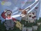 Gospodarz i Krówka znajdź swoje zdjęcie z targów Opolagra 2011