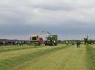 Pokazy maszyn Polskie Zboża Zielone Agro Show 2013
