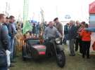 Zdjęcia z Motorem na Agro Show 2012 niedziela