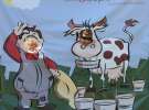 Gospodarz i Krówka znajdź swoje zdjęcie z Zielonego Agro Show 
