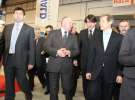 Wizyta Ministra Marka Sawickiego ministra rolnictwa i rozwoju wsi na AGROTECH Kielce