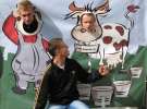 Agro Show 2011 Bednary Zdjęcie z krówką Piątek
