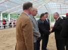 Otwarcie VII Ogólnopolskiej Wystawy Bydła Hodowlanego - Sielinko 2012