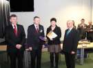 Gala wręczenia nagród na XIII Międzynarodowych Targach Ferma Bydła oraz XVI Międzynarodowych Targach Ferma Świń i Drobiu w Łodzi 2013