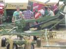 Zielone AGRO SHOW - Polskie Zboża 2015 w Sielinku