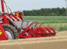 Agregat AUR2 i siewnik pneumatyczny MAX PNEUMATIC  w pracy