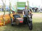 Zdjęcia z Motorem na Agro Show 2012 piątek