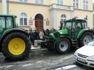 Protest rolniczy Środa Wlkp. 27.01.2015r.