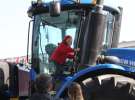 Wizyta Ministra Marka Sawickiego ministra rolnictwa i rozwoju wsi na AGROTECH Kielce