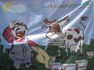 Gospodarz i Krówka znajdź swoje zdjęcie z targów Opolagra 2011