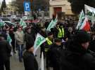 Protest Rolników w Lublinie