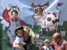 Gospodarz i Krówka znajdź swoje zdjęcie z Zielonego Agro Show 