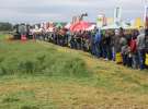 Pokazy maszyn Polskie Zboża Zielone Agro Show 2013