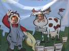 Gospodarz i Krówka znajdź swoje zdjęcie z Zielonego Agro Show 