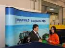 Fotorelacja z XVII Międzynarodowych Targów Techniki Rolniczej AGROTECH i XI Targów Przemysłu Drzewnego i Gospodarki Zasobami Leśnymi LAS-EXPO dzień 1