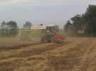 Żniwa 2011 CLAAS C-360 w roli głownej 