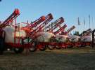 AGRO SHOW o wschodzie słońca