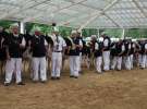 Prezentacja Championów na VII Ogólnopolskiej Wystawie Bydła Hodowlanego w Sielinku 2012
