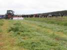 Pokazy maszyn Polskie Zboża Zielone Agro Show 2013