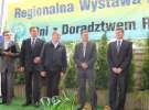 Wręczenie nagród na XVIII Regionalnej Wystawie Zwierząt Hodowlanych w Szepietowie