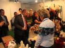 Spacer Ministra Sawickiego po terenie targów Polagra Food i KWZH