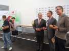 Spacer Ministra Sawickiego po terenie targów Polagra Food i KWZH
