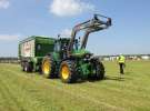 Zielone Agro Show pokaz maszyn rolniczych