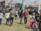 Zielone AGRO SHOW - Polskie Zboża 2015 w Sielinku