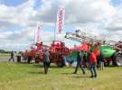 Pokazy maszyn Polskie Zboża Zielone Agro Show 2012