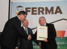 Gala wręczenia nagród - Targi FERMA 2015