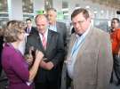 Spacer Ministra Sawickiego po terenie targów Polagra Food i KWZH