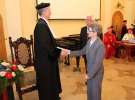 Tytuł Doktora Honoris Causa dla prof. dr Johannesa A.M. van Arendonka 