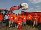 Precyzyjny Gospodarz podczas Targów Agro-Tech w Minikowie 2015 - niedziela