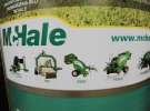 McHale  na AGROTECH Kielce 2014