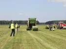 Zielone Agro Show pokaz maszyn rolniczych