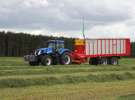 Pokazy maszyn Polskie Zboża Zielone Agro Show 2012